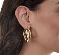 Orecchini Unoaerre Donna in Bronzo 1963 - 1963